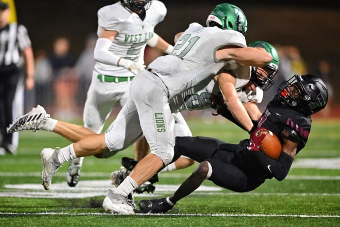 West Linn Tualatin football Oregon October 7 2022 Leon Neuschwander 10